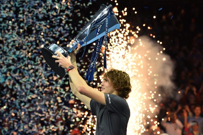 Александр Зверев Александр Зверев