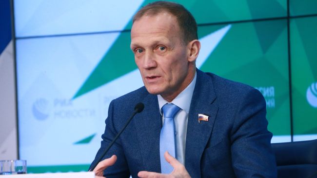 Президент Союза биатлонистов России Владимир Драчев Президент Союза биатлонистов России Владимир Драчев