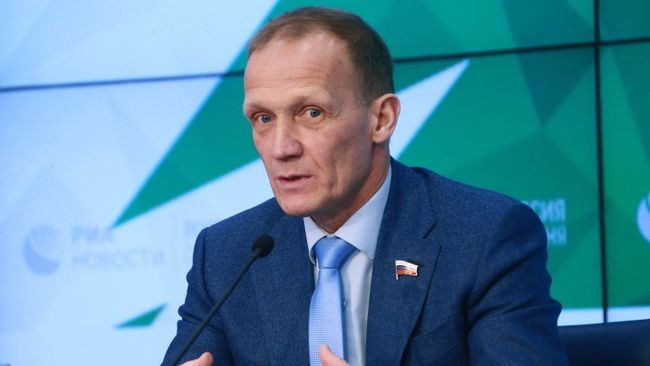 Президент Союза биатлонистов России Владимир Драчев Президент Союза биатлонистов России Владимир Драчев