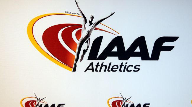 Логотип IAAF Логотип IAAF