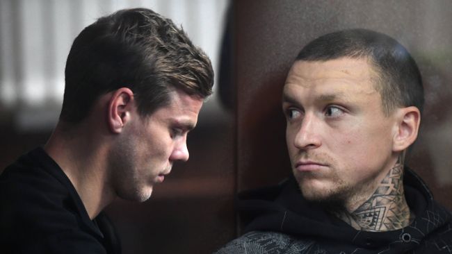 Александр Кокорин и Павел Мамаев. Коллаж