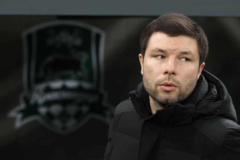 Тренер Краснодара Мурад Мусаев