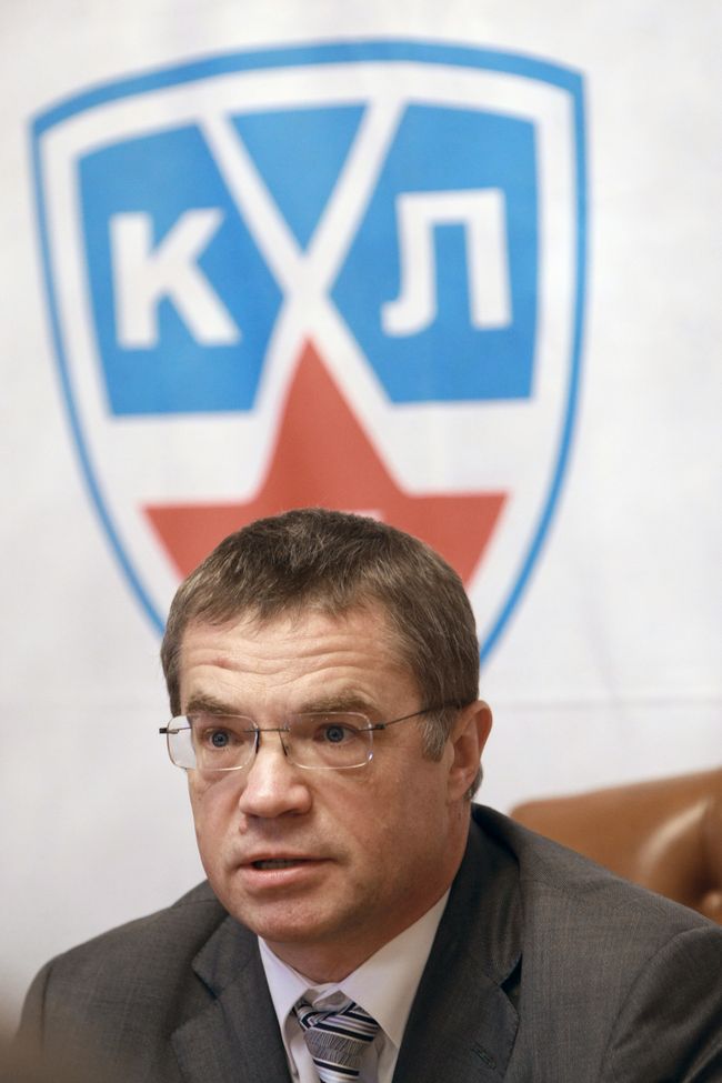 Александр Медведев, президент КХЛ Александр Медведев, президент КХЛ