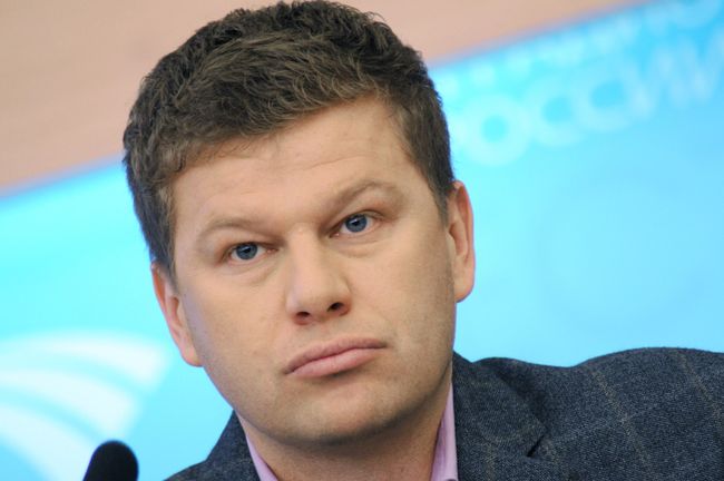 Дмитрий Губерниев