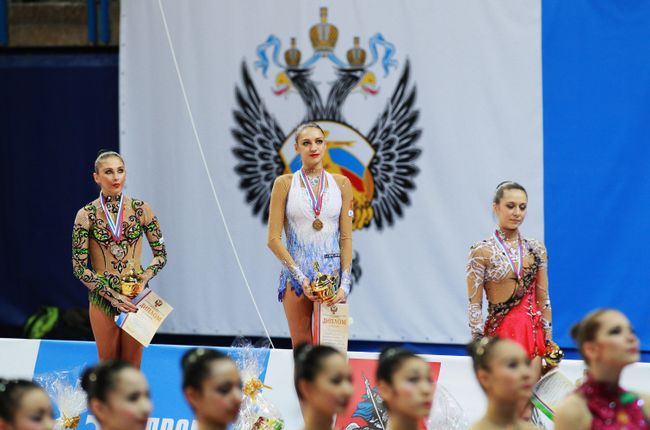 Дарья Кондакова, Евгения Канаева и Нето Ривкин