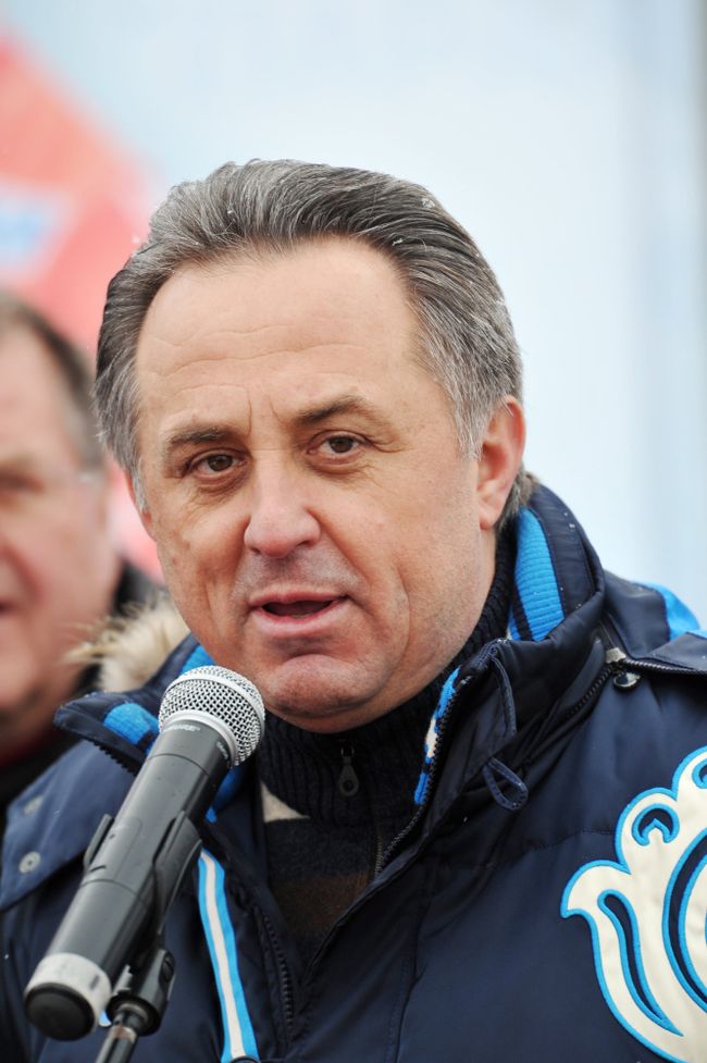 Виталий Мутко Виталий Мутко