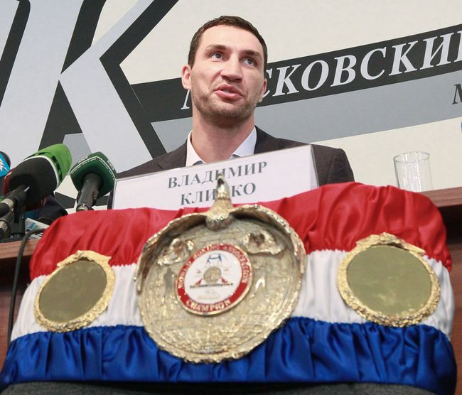 Владимир Кличко