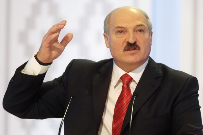 Первая после выборов пресс-конференция Александр Лукашенко