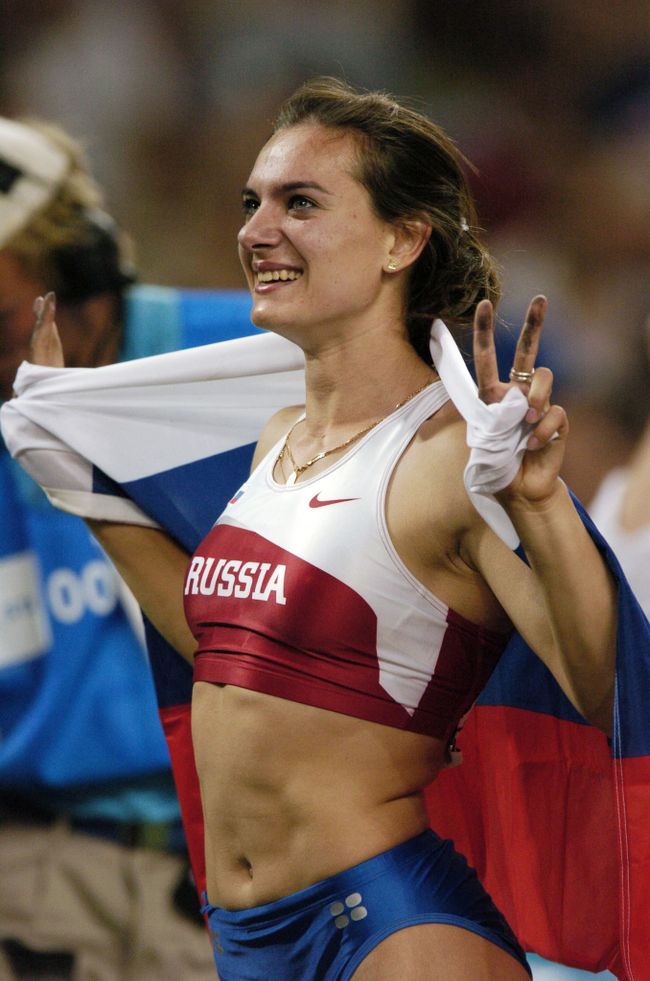 Елена Исинбаева. Архив Елена Исинбаева. Архив