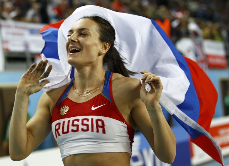 Елена Исинбаева