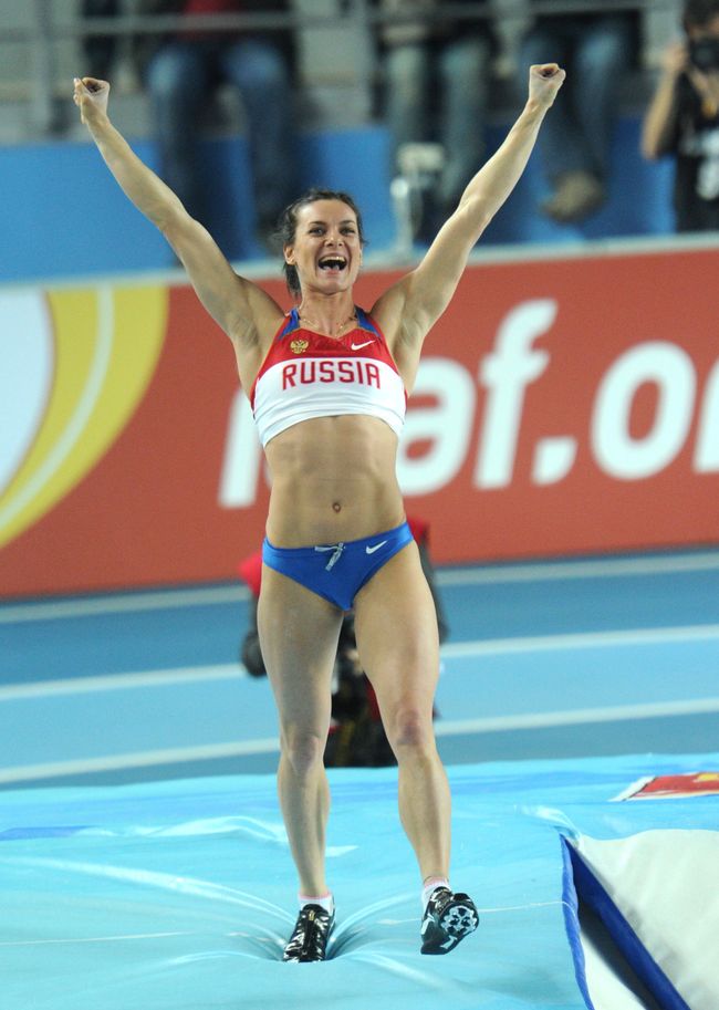Елена Исинбаева
