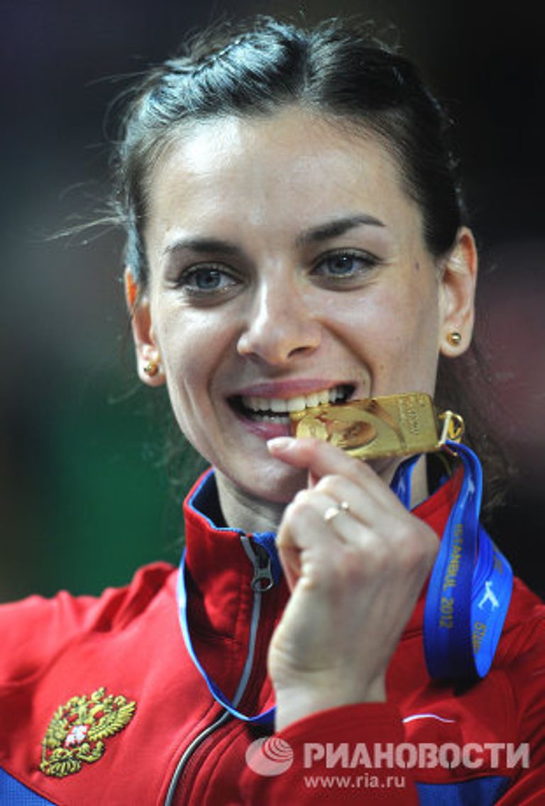 Елена Исинбаева Елена Исинбаева