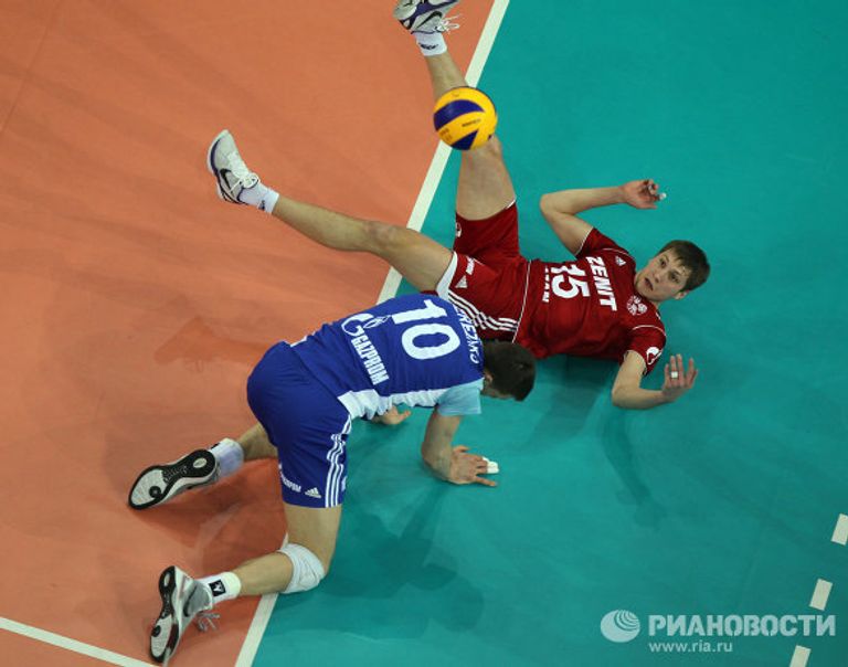 Волейбол. Лига Чемпионов. Финал