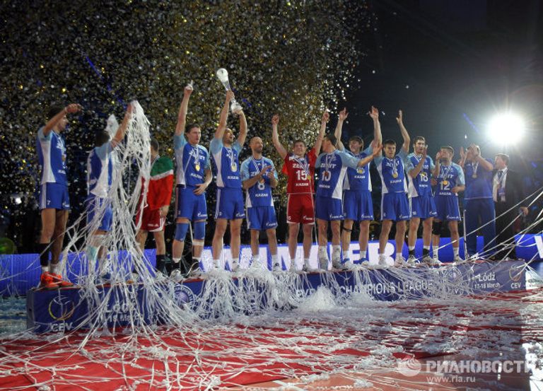 Волейбол. Лига Чемпионов. Финал