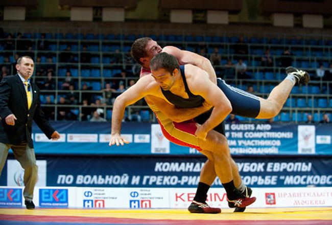 Российские борцы подтвердили свой высочайший класс
