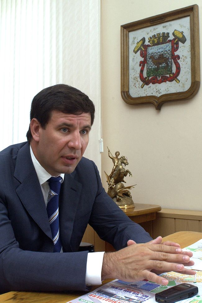 Мэр города Челябинска Михаил Юревич Мэр города Челябинска Михаил Юревич