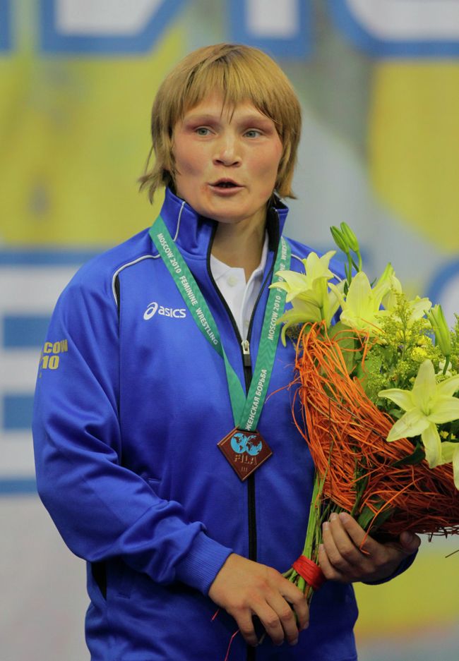 Любовь Волосова