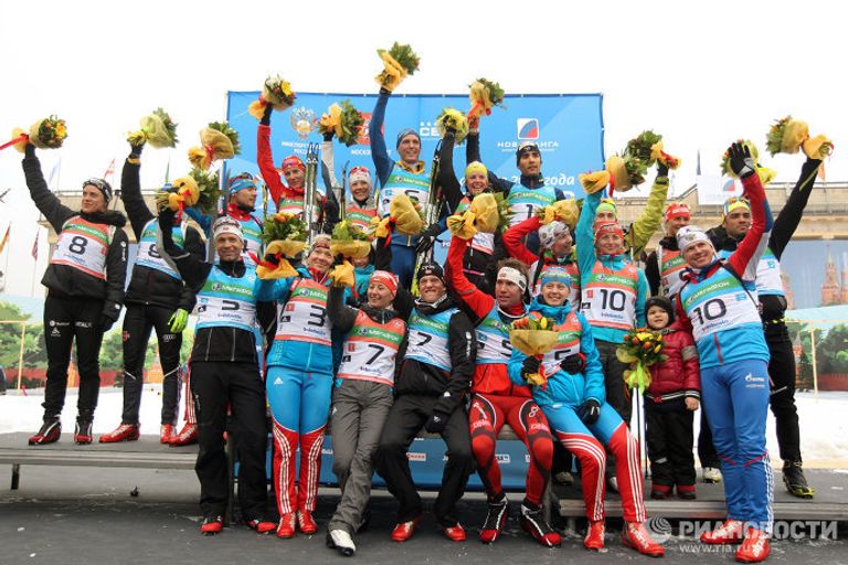 Участники Гонки чемпионов Участники Гонки чемпионов