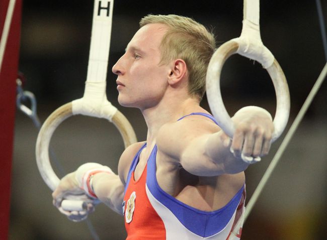 Российский гимнаст Александр Баландин