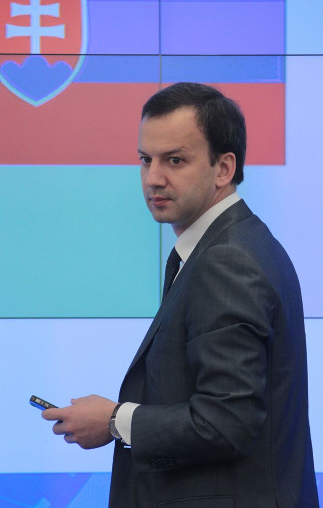 Аркадий Дворкович Аркадий Дворкович