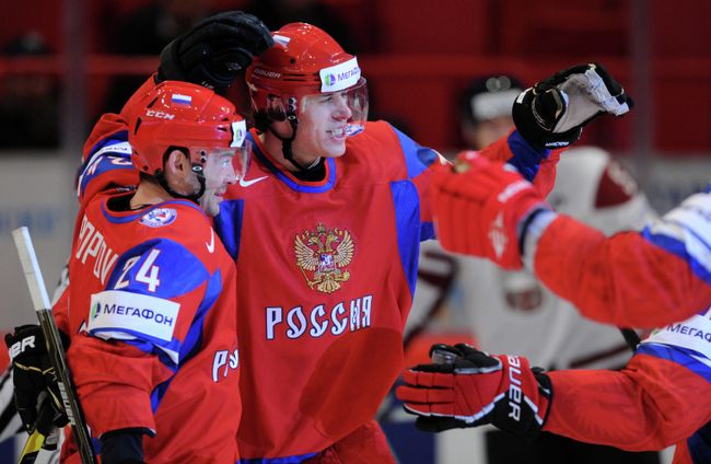 Хоккеисты сборной России Хоккеисты сборной России