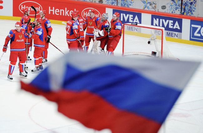 Хоккеисты сборной России Хоккеисты сборной России
