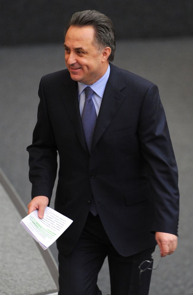 Виталий Мутко
