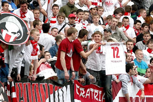 Болельщики Спартака