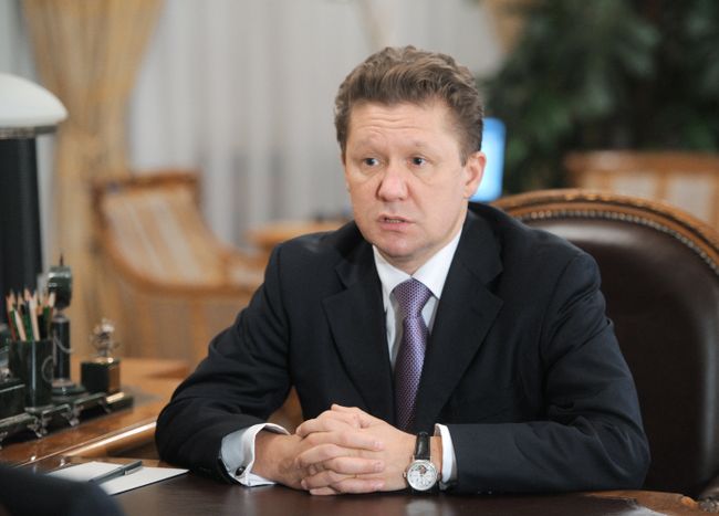 Встреча премьер-министра РФ Владимира Путина с Алексеем Миллером в Ново-Огарево Встреча премьер-министра РФ Владимира Путина с Алексеем Миллером в Ново-Огарево