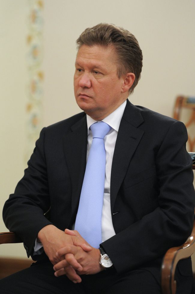 Алексей Миллер