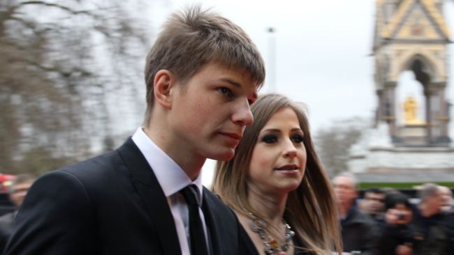 Андрей Аршавин с супругой Юлией