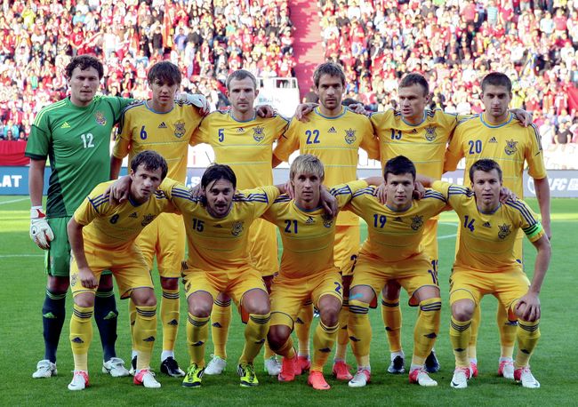 Сборная Украины по футболу Сборная Украины по футболу