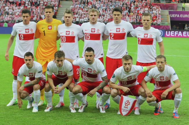 Футболисты сборной Польши Футболисты сборной Польши