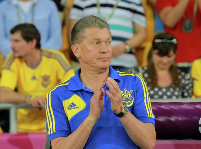 Олег Блохин Олег Блохин