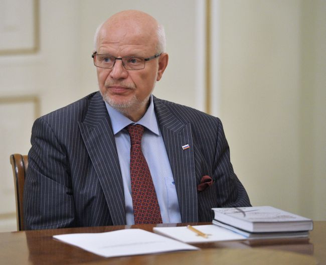 Глава президентского совета по правам человека Михаил Федотов Глава президентского совета по правам человека Михаил Федотов
