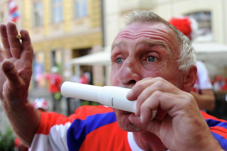 Чешский болельщик Чешский болельщик