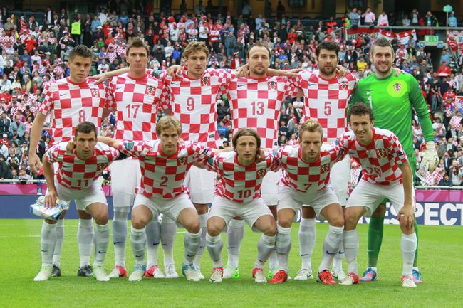 Футболисты сборной Хорватии Футболисты сборной Хорватии