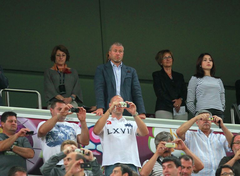 Бизнесмен Роман Абрамович Бизнесмен Роман Абрамович