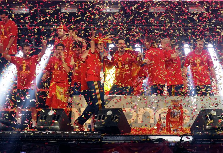 Футболисты сборной Испании Футболисты сборной Испании
