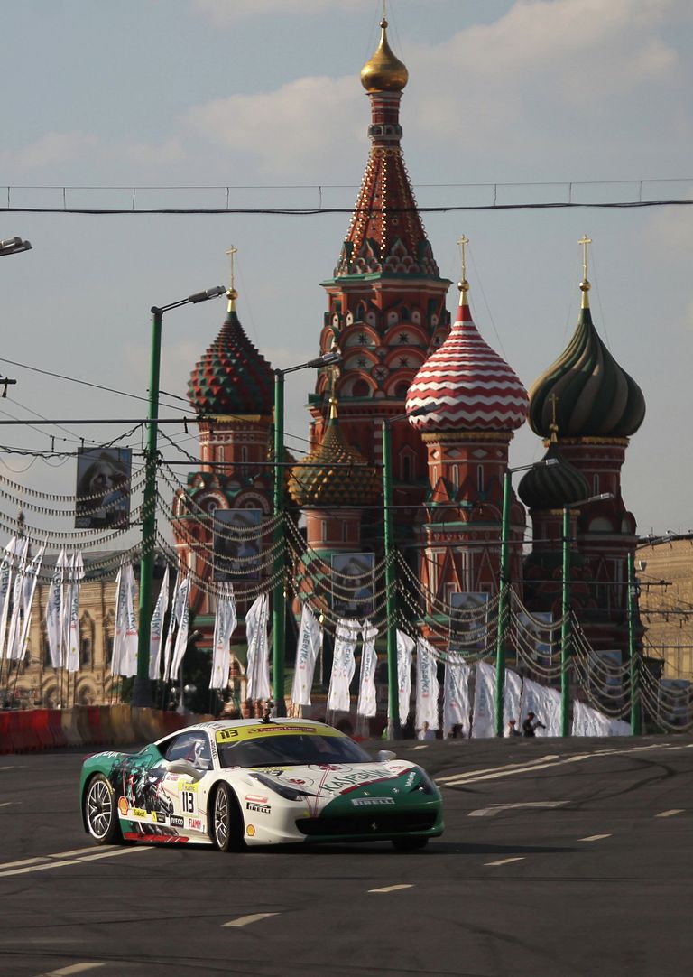 Болид команды Ferrari Challege Болид команды Ferrari Challege