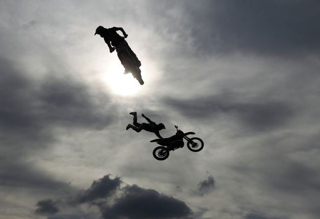 Шоу Moscow City Racing
