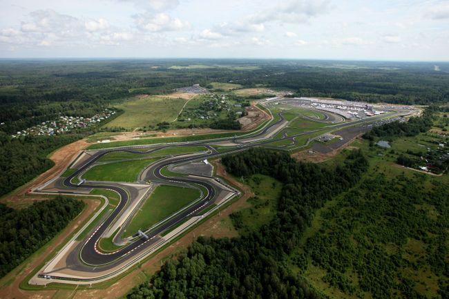 Гоночная трасса Moscow Raceway