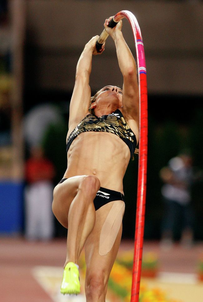 Елена Исинбаева
