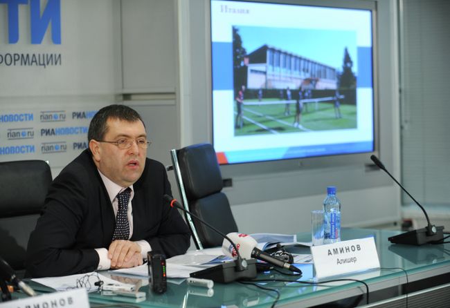 Алишер Аминов