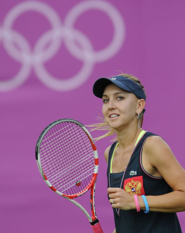 Елена Веснина Елена Веснина