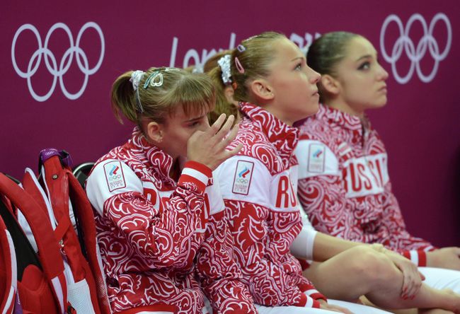 Российские гимнастки