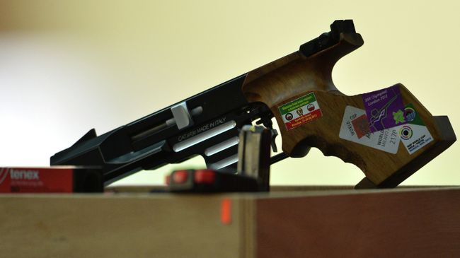 Скоростной пистолет Скоростной пистолет