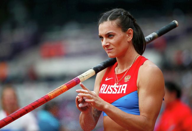 Елена Исинбаева Елена Исинбаева