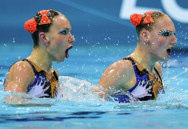 Наталья Ищенко и Светлана Ромашина