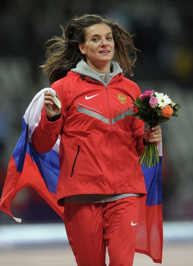 Елена Исинбаева Елена Исинбаева